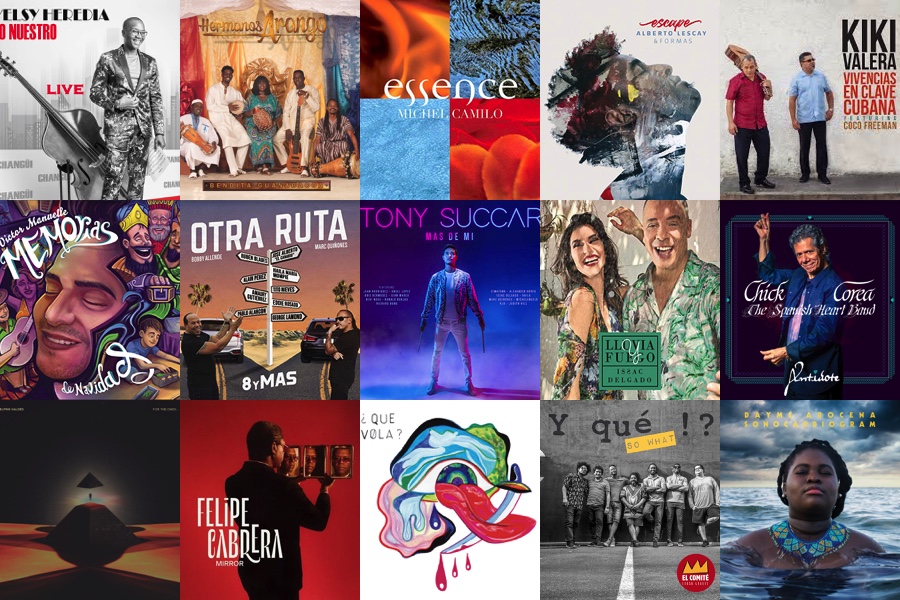Musique latine 2019 : Les meilleurs albums