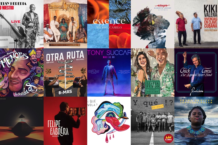 Musique latine 2019 : Les meilleurs albums