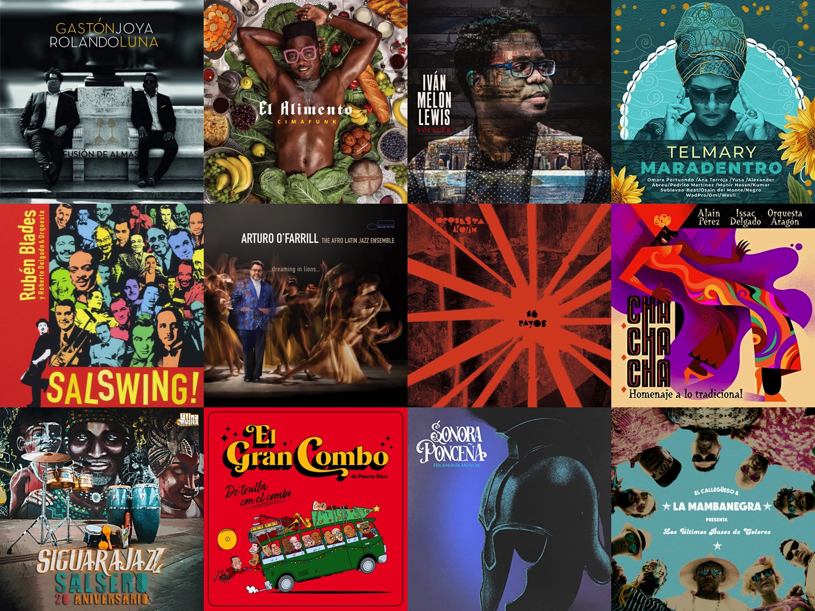 Musique latine : les meilleurs albums de 2021